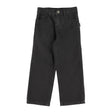 Jeans Jambe Large Noir 10-16ans-Birdz-Noir-10-WRK-B29001-3-CLÉMENT