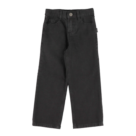 Jeans Jambe Large Noir 10-16ans-Birdz-Noir-10-WRK-B29001-3-CLÉMENT