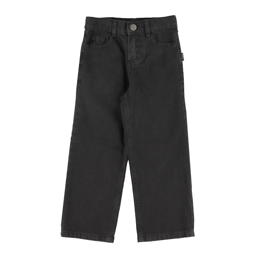 Jeans Jambe Large Noir 10-16ans-Birdz-Noir-10-WRK-B29001-3-CLÉMENT