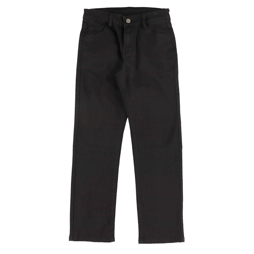 Jeans Basique 10-16ans-Birdz-Noir-10-WRK-B295692-3-CLÉMENT