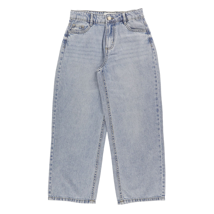 Wide Leg Jeans 10-16y - Camping