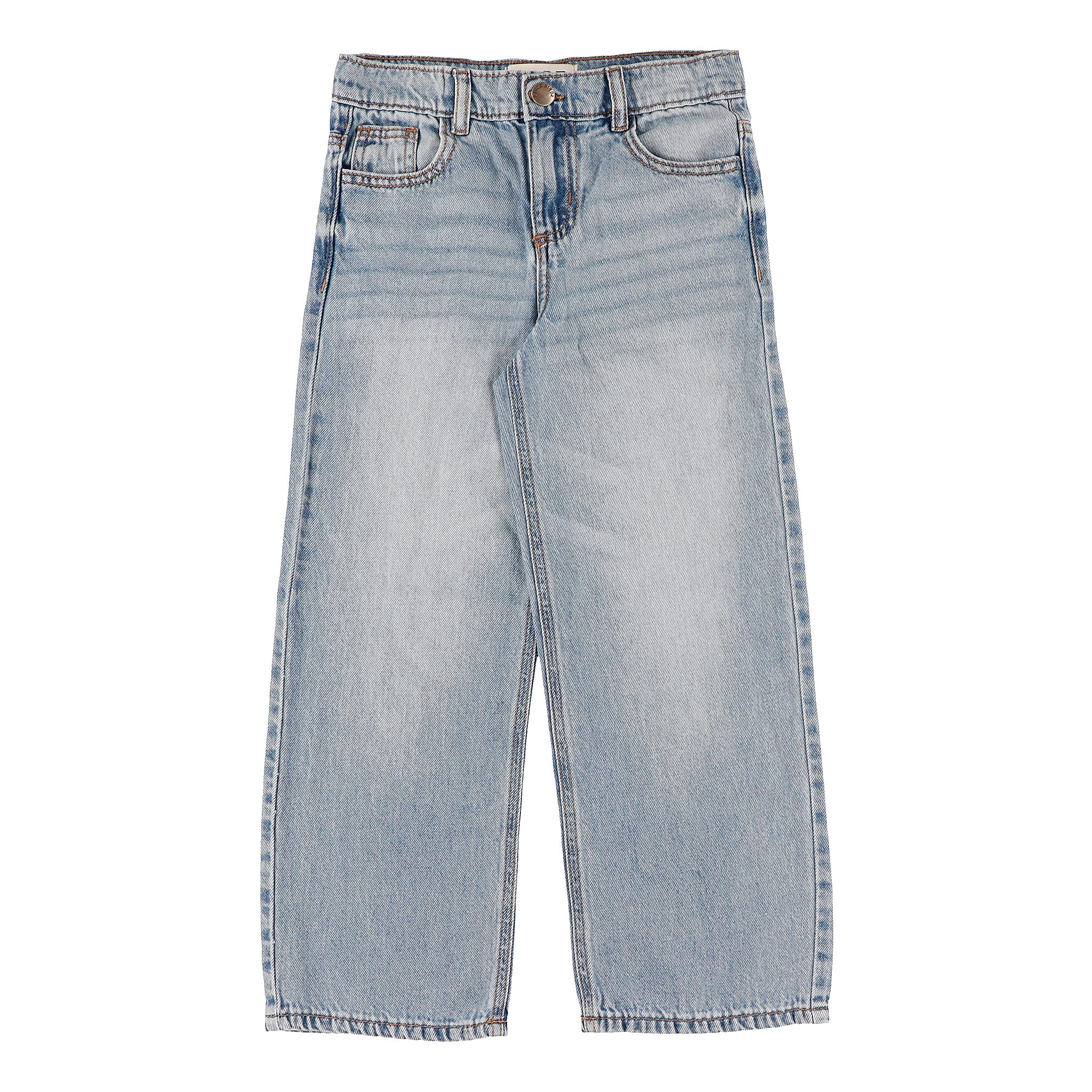 Wide Leg Jeans 2-8 y – CLÉMENT