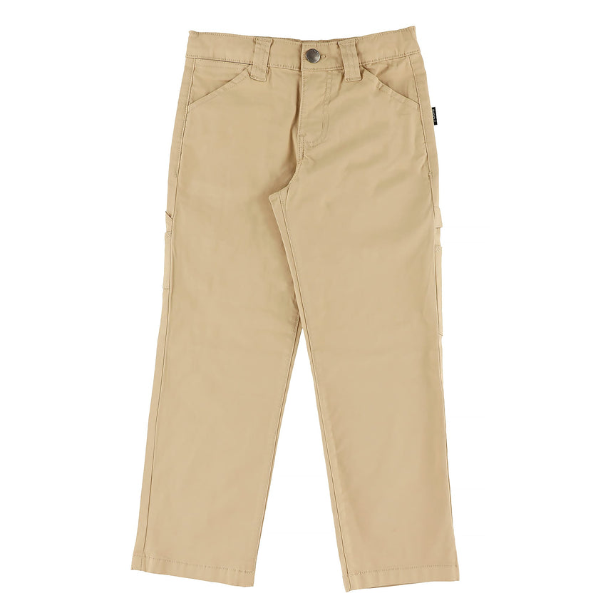 Pantalon Twill Beige 10-16ans-Birdz-Beige-10-WRK-BTWILL1-3-CLÉMENT