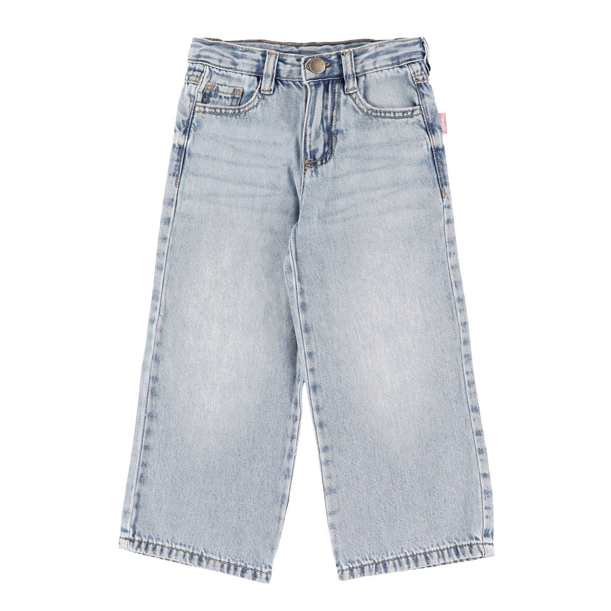 Jeans Jambe Large 2-8ans