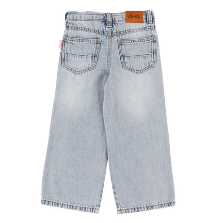 Wide Leg Denim 2-8y