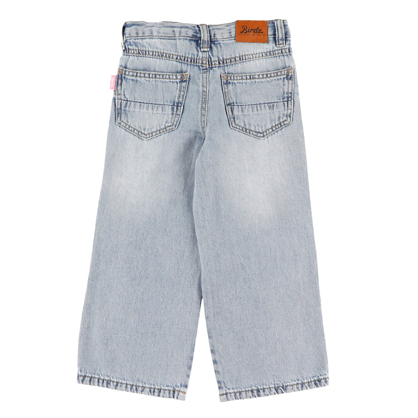 Jeans Jambe Large 2-8ans