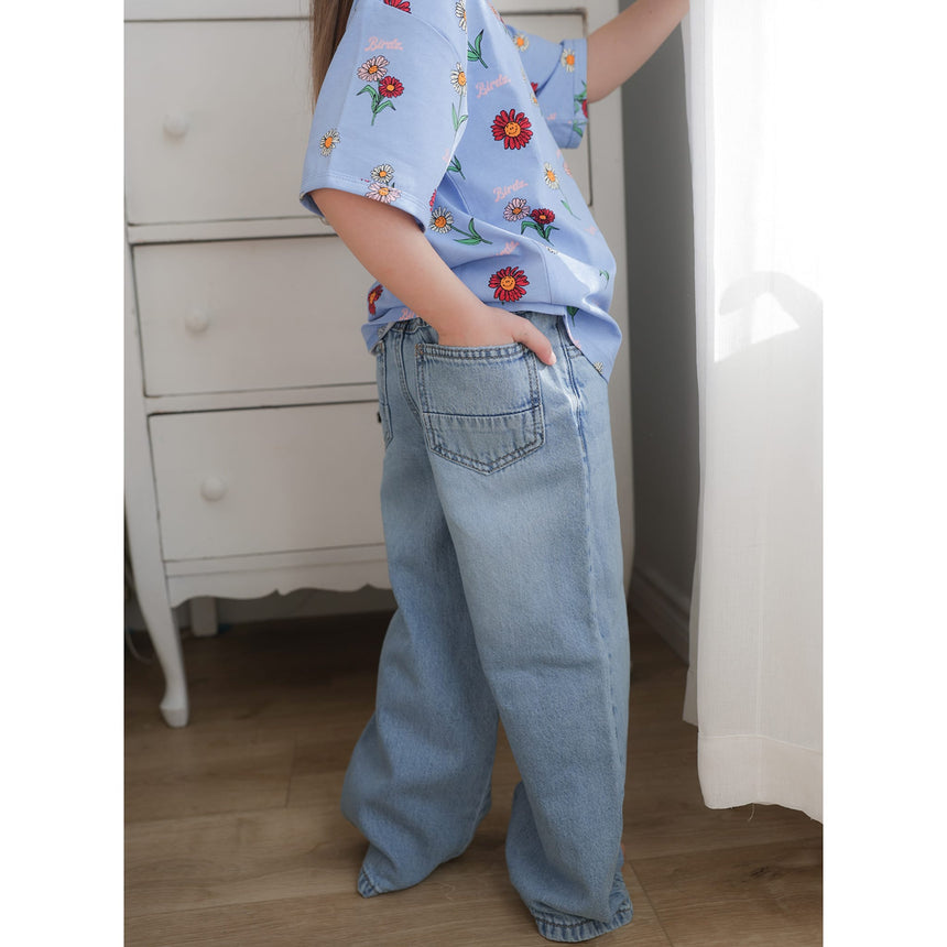 Jeans Jambe Large 2-8ans-Birdz-WRK-F19000-2-CLÉMENT