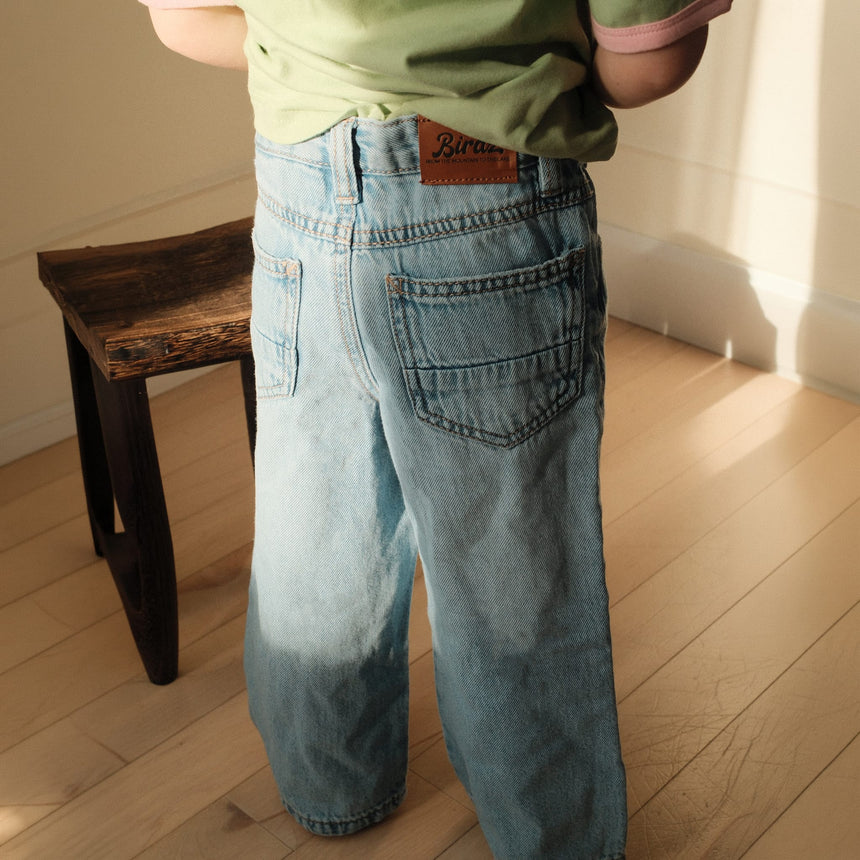 Jeans Jambe Large 2-8ans-Birdz-WRK-F19000-2-CLÉMENT