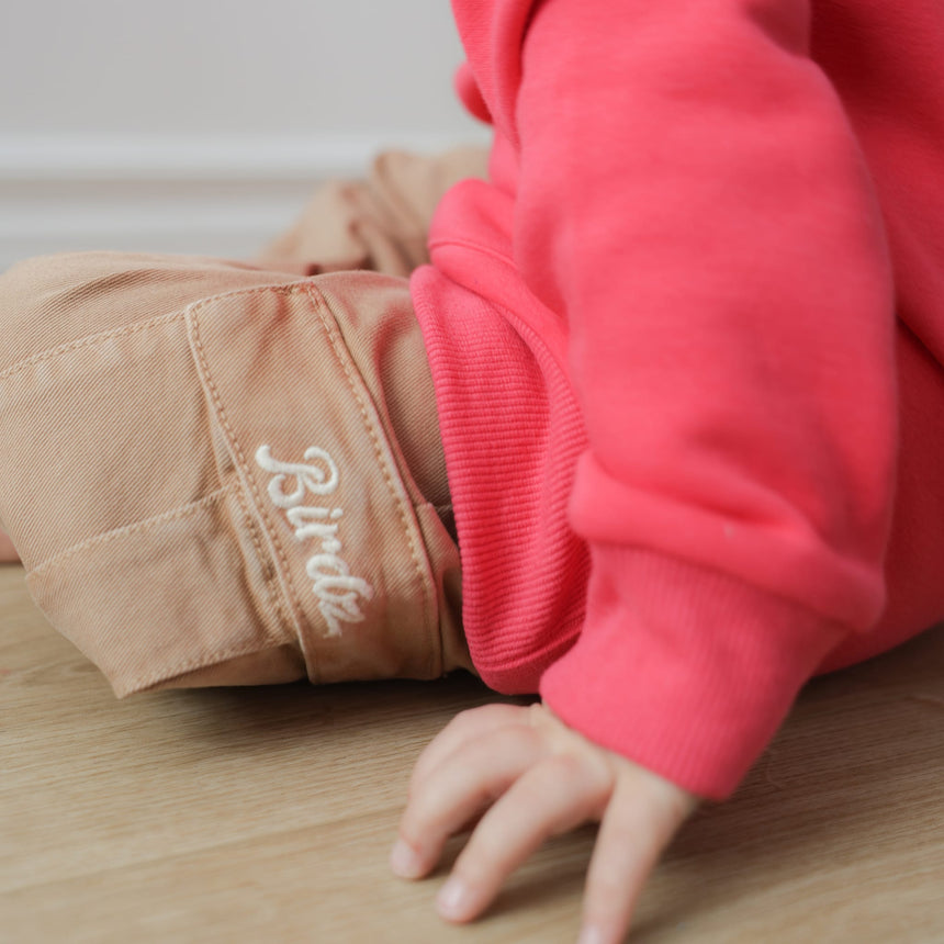Pantalon Cargo Taupe 2-8ans-Birdz-WRK-FTWILL1-2-CLÉMENT