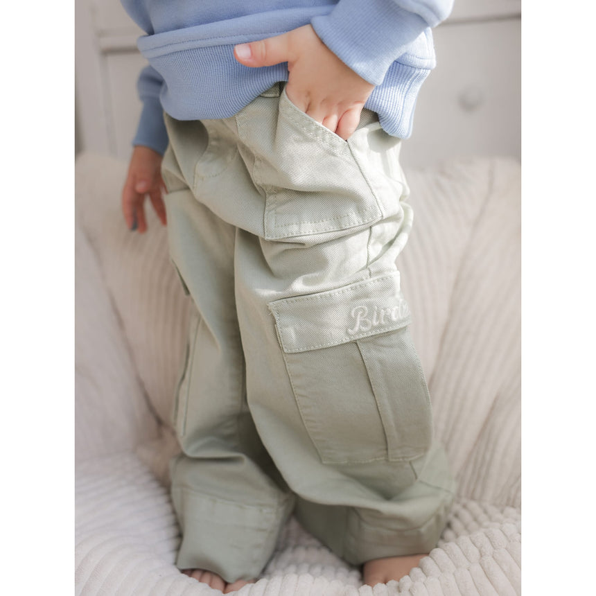 Pantalon Cargo Sauge 2-8ans-Birdz-WRK-FTWILL2-2-CLÉMENT