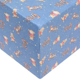 Drap Contour pour Lit de Bébé - Winnie & Tigrou