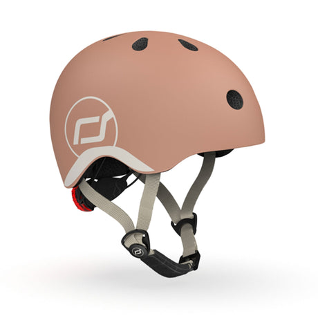 Casque 45-51cm - Mocha-Scoot and Ride-RD2-XXSS181206MO-CLÉMENT