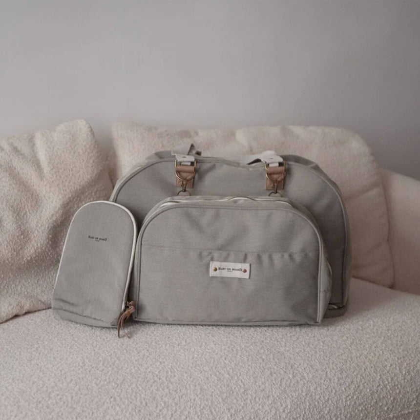 Sac À Couches Juliette - Galet-Baby on board-YND-BOB-4202-CLÉMENT