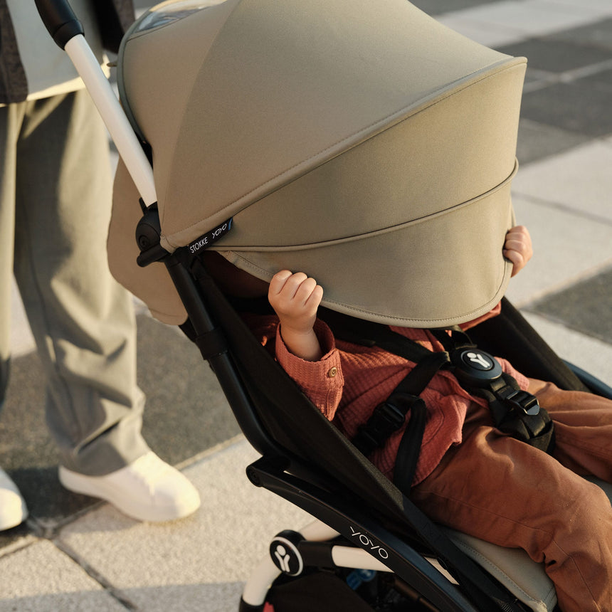 YOYO³ Stroller Complete - Black / Olive