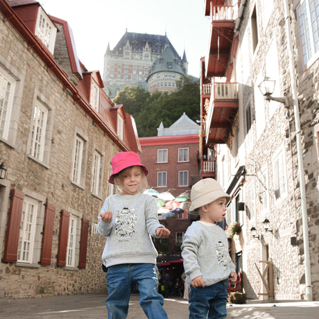 Old Quebec Crewneck 2-14y