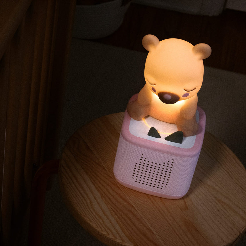 Les copains du dodo: Veilleuse Doudou Nounours (bilingue)