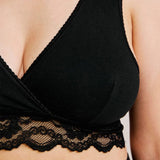 Crossover Sleeping Nursing Bra