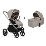 Poussette + Landau Cove 2 - Champagne-Poussettes Simples (604)-Silver Cross-CLÉMENT
