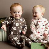 Pyjama Bonhomme Neige 1-18mois