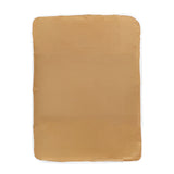 Reversible Muslin Waffle Blanket - Brown / White