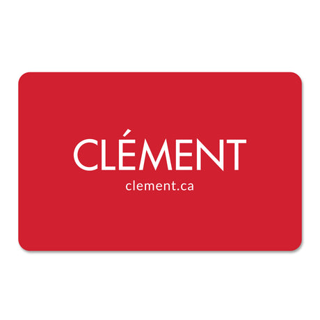 Carte-cadeau virtuelle CLÉMENT-CLÉMENT-10$-M000001-CLÉMENT