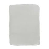 Reversible Muslin Waffle Blanket - Grey / White