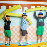 Camping Fleece Vest 2-10 y