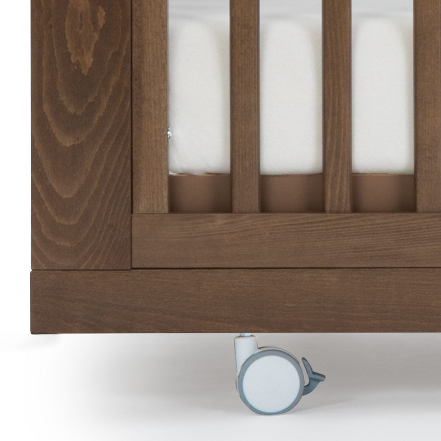 Couchette Convertible 8-en-1 Spirit - Noyer