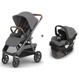 Kona Stroller Rowan + Mesa V3 Infant Car Seat Greyson
