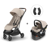 Minu V3 Stroller + Mesa V3 Infant Car Seat + Adapters - Ada