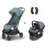 Minu V3 Stroller Dillan + Mesa V3 Infant Car Seat Callum + Adapters