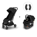 Minu V3 Stroller + Mesa V3 Infant Car Seat + Adapters - James
