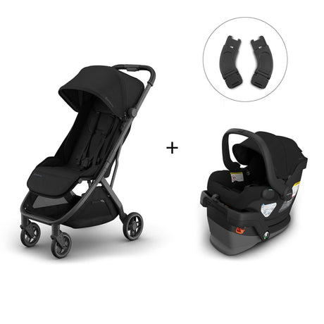 Poussette Minu V3 + Siège Auto Mesa V3 + Adaptateurs - James-Poussettes Simples (604)-UPPAbaby-CLÉMENT