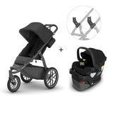 Ridge V2 Stroller + Mesa V3 Infant Car Seat + Adapters - James