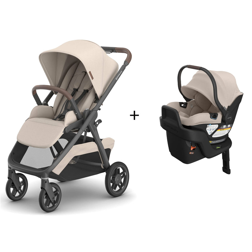 Kona Stroller + Aria V2 Infant Car Seat - Ada