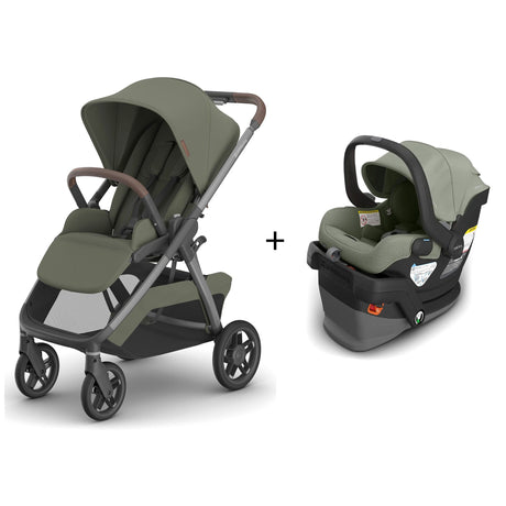 Poussette Kona + Siège Auto Mesa V3 - Evelyn-Poussettes Simples (604)-UPPAbaby-CLÉMENT