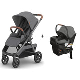 Kona Stroller Rowan + Aria V2 Infant Car Seat Greyson