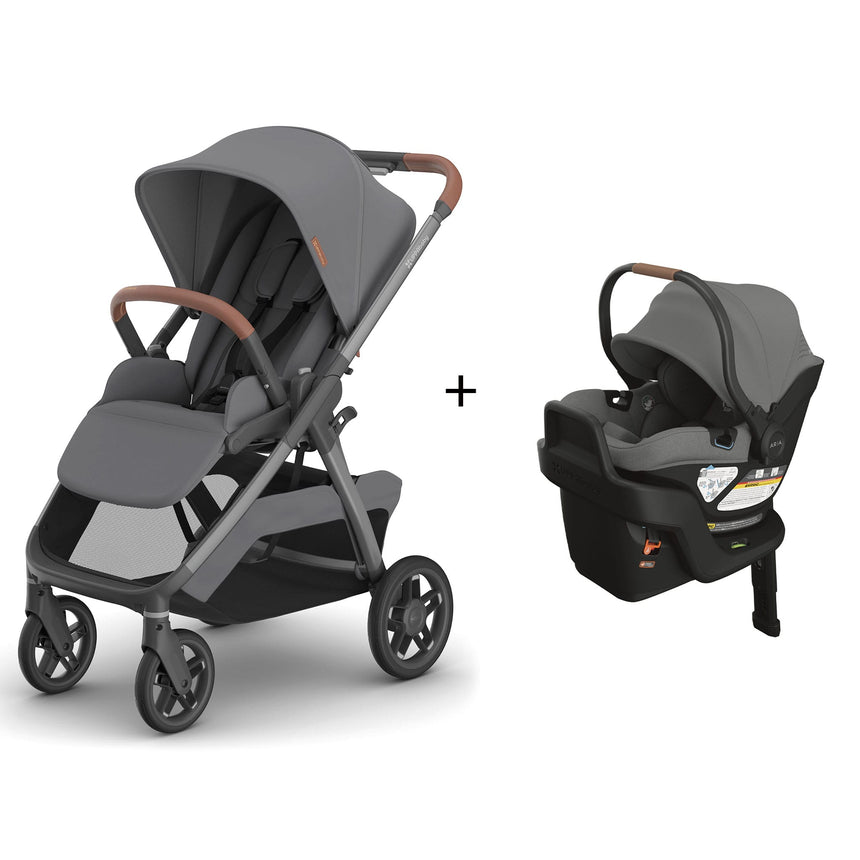Kona Stroller Rowan + Aria V2 Infant Car Seat Greyson