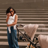 eGazelle S Electronic Assist Stroller - Black / Almond