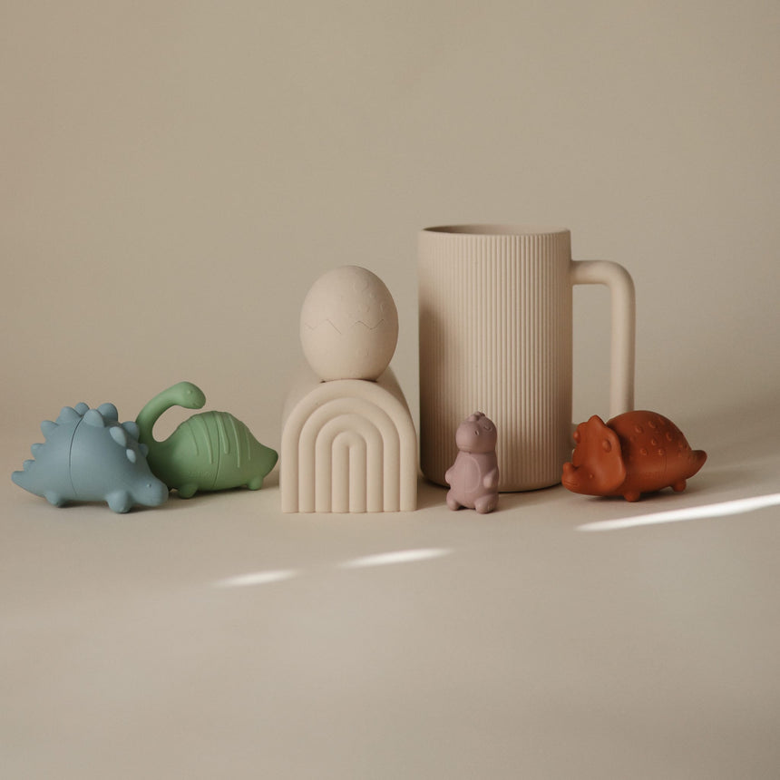 Ensemble Jeu de Bain Dinosaures-Mushie-HIE-MGS-3016-CLÉMENT