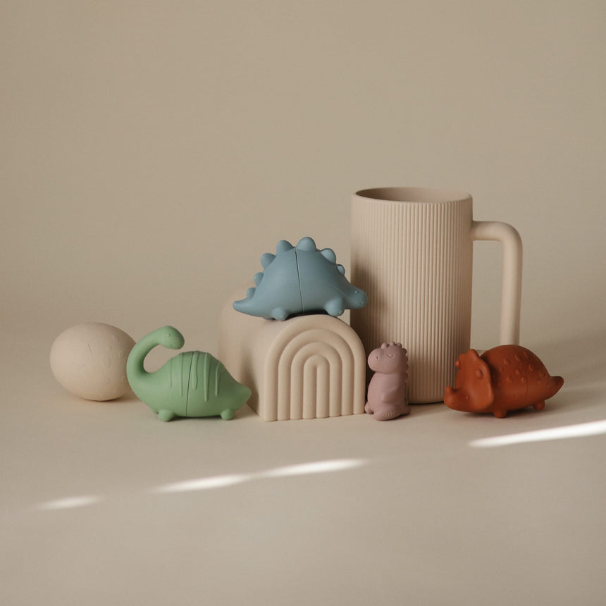 Ensemble Jeu de Bain Dinosaures-Mushie-HIE-MGS-3016-CLÉMENT