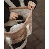 Quilt Tote bag - Tan