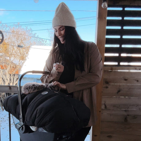 Taupe Classic Maternity Shirt