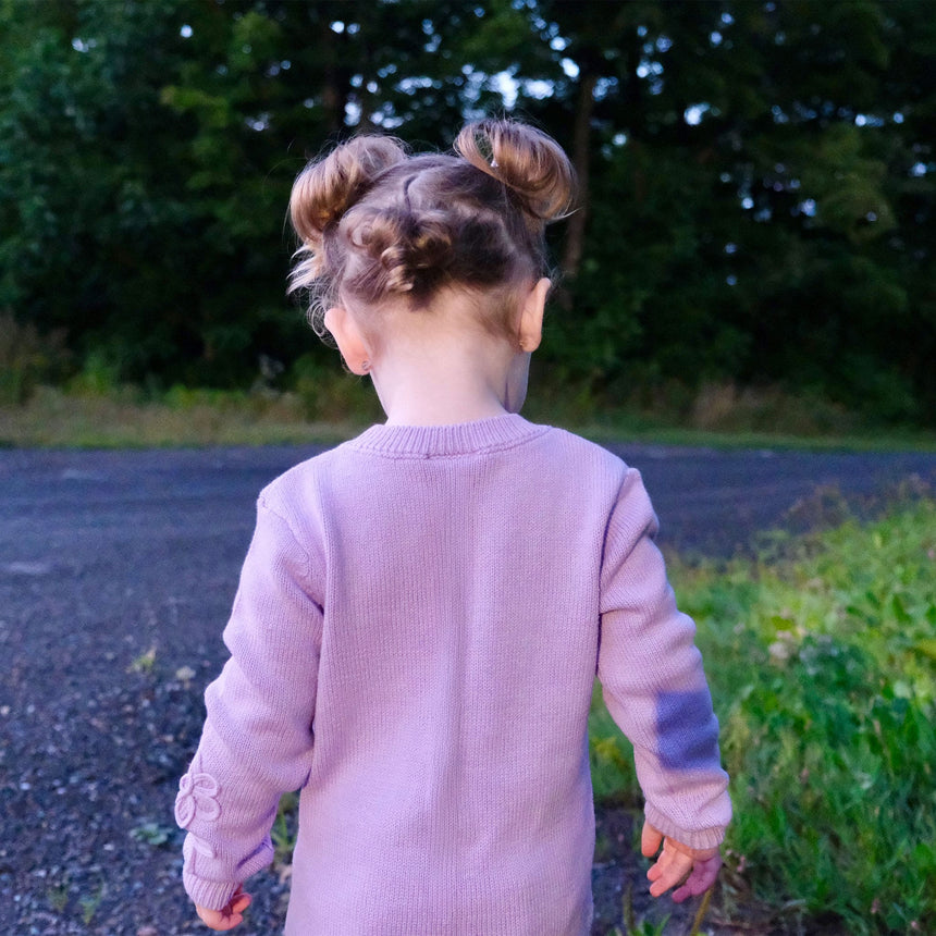 Robe Tricot Jardin D'amour 2-8ans-Chat Botte-CHI-2262453C-LIL-CLÉMENT