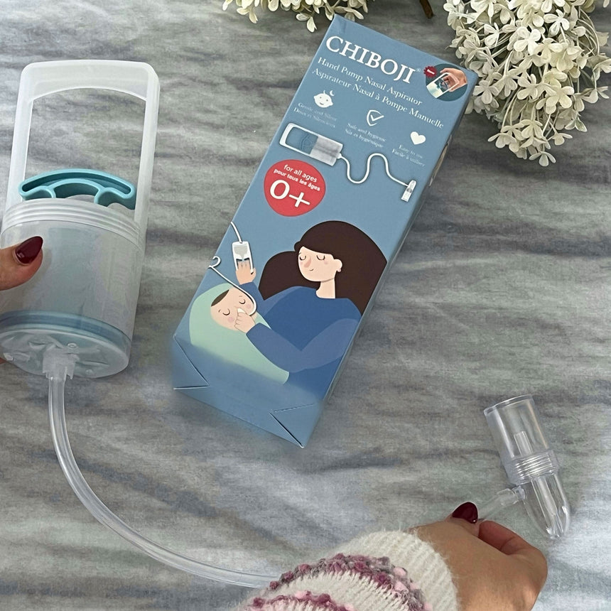 Aspirateur nasal à pompe manuelle CHIBOJI
