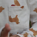 T-shirt Imprimé Chiens Recrue 2-8ans-Chat Botte-CHI-2265430C-CLÉMENT