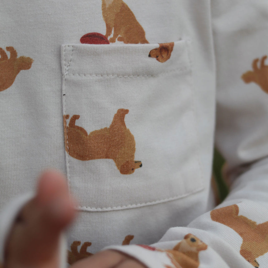 T-shirt Imprimé Chiens Recrue 2-8ans-Chat Botte-CHI-2265430C-CLÉMENT