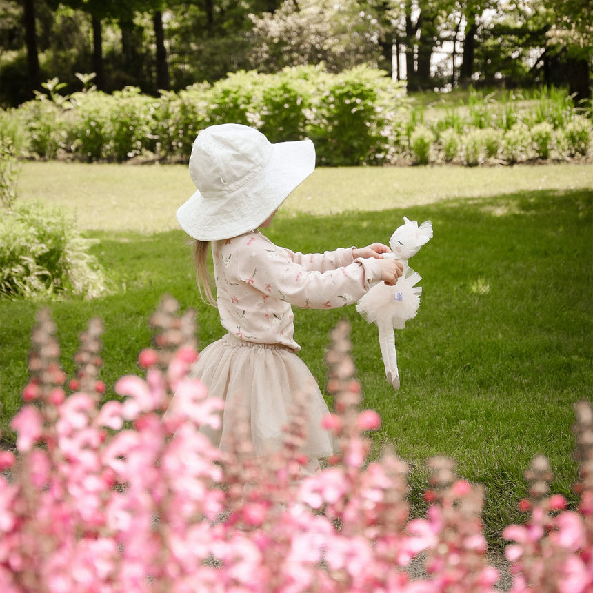 Linen Cat Ballerina Dress