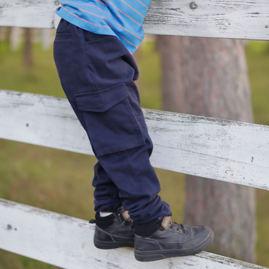 Pantalon Recrue 2-8ans-Chat Botte-CHI-2265435C-CLÉMENT
