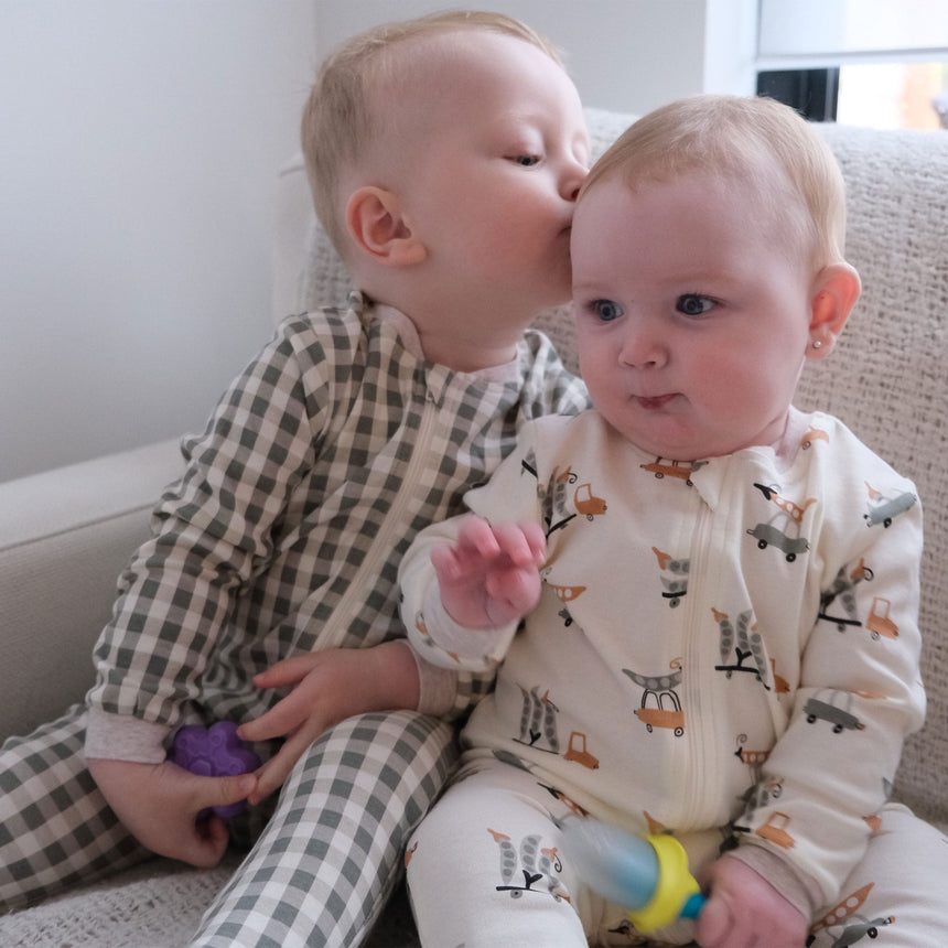 Pyjama Voitures Pois 0-30mois